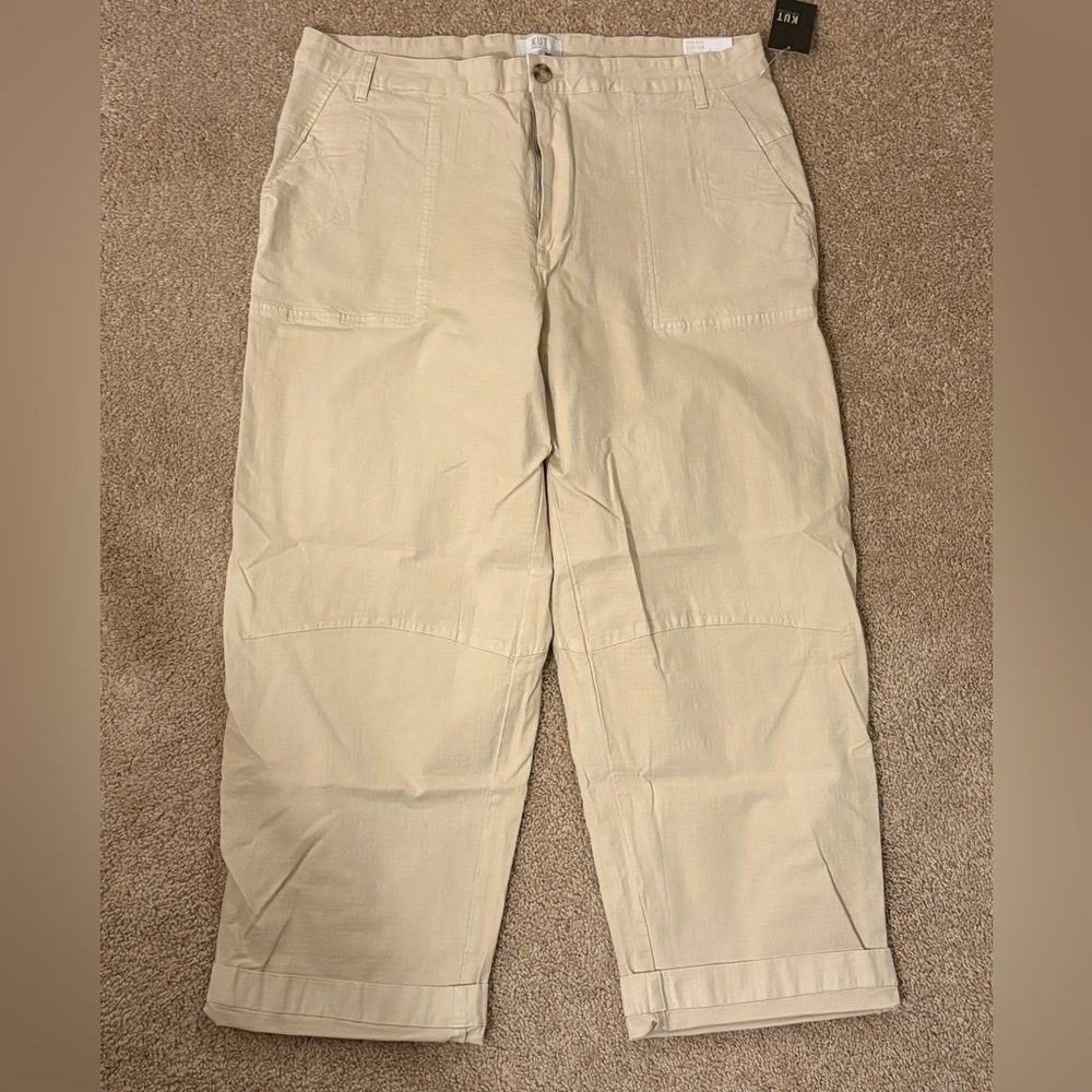 Women’s Kut From Kloth Ashton Barrel Leg Pants